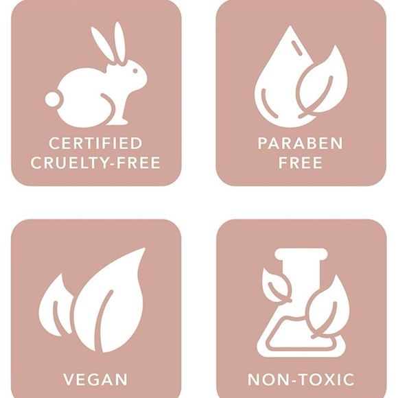 New‎ in box REALHER Lip Gloss I am Brave Silver High Shimmer neutral shine - Picture 3 of 9